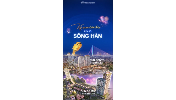 ❌️❌️CHÍNH THỨC NHẬN CỌC BOOKING DỰ ÁN SUN PONTE RESIDENCE - VIP NHẤT ĐÀ NẴNG